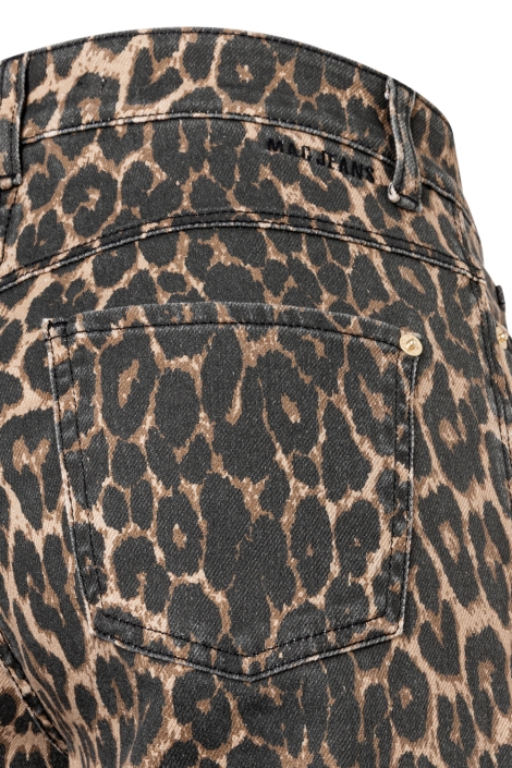 Mac camel dames jeans | Kleurstaal
