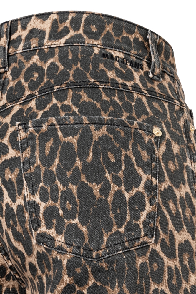 Mac camel dames jeans | Kleurstaal