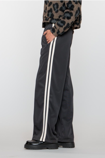 Geisha COMFORTABELE BROEK MET STREPEN 51834 10 925 Grey