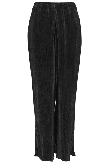 Jacqueline de Yong Broek JDYVILMA LOOSE PANT JRS DIA 15359948 BLACK/ BLACK