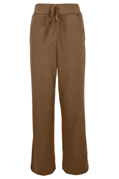 FOS Amsterdam camel dames broek | Vooraanzicht