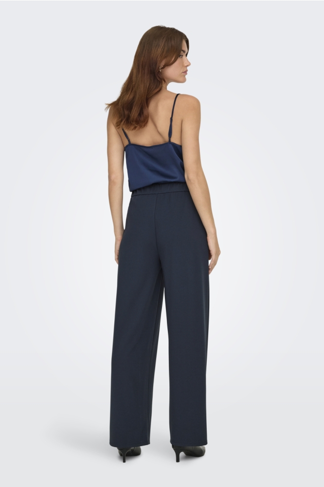 Jacqueline de Yong blauwe dames broek | Model