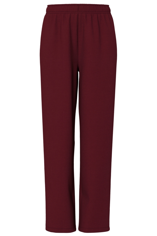 Pieces bordeaux dames broek | Vooraanzicht