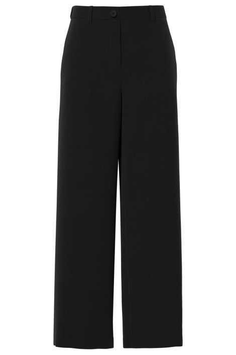 Pieces zwarte dames broek | Vooraanzicht