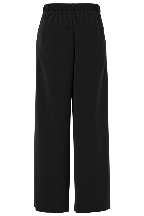 Pieces zwarte dames broek | Achteraanzicht