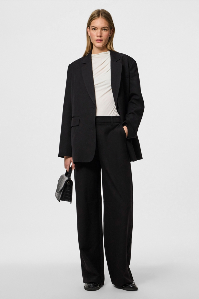 Pieces zwarte dames broek | Model