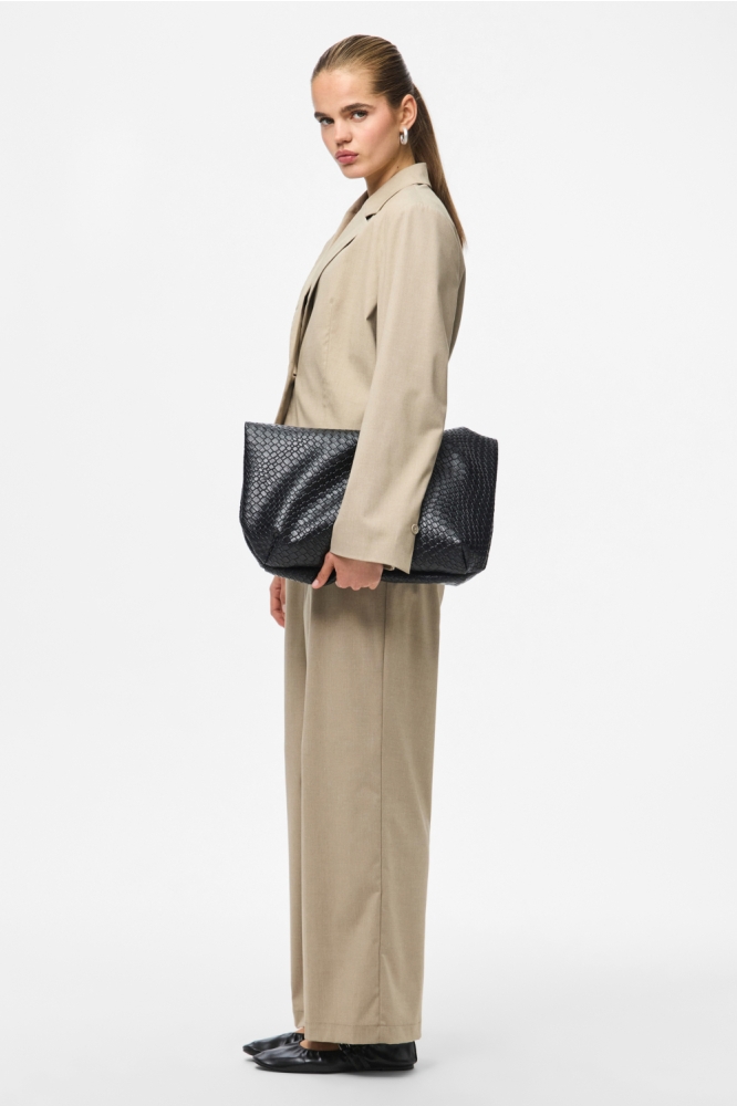 Pieces camel dames broek | Model