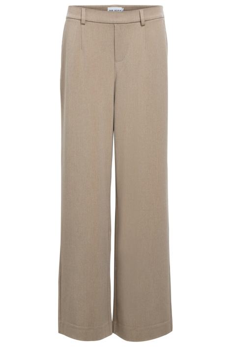 Object camel dames broek | Vooraanzicht