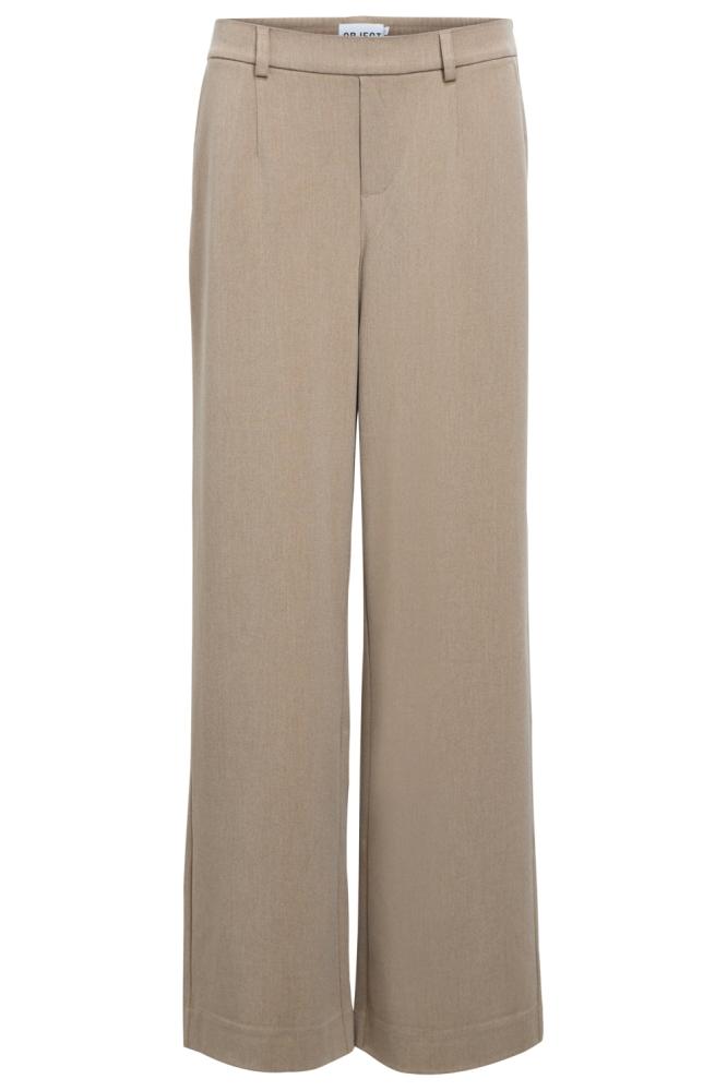 Object camel dames broek | Vooraanzicht