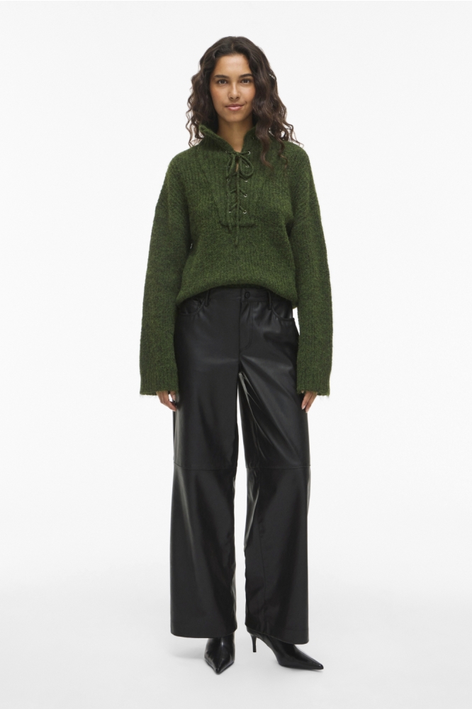 Vila zwarte dames broek | Model