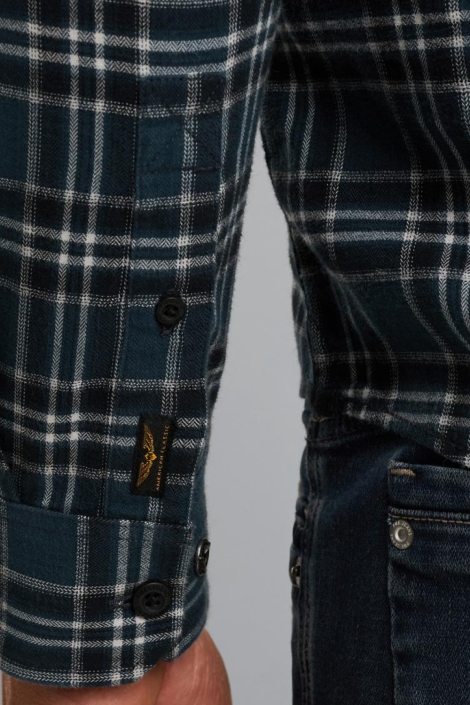 PME legend blauwe heren overhemd | Unique Selling Point