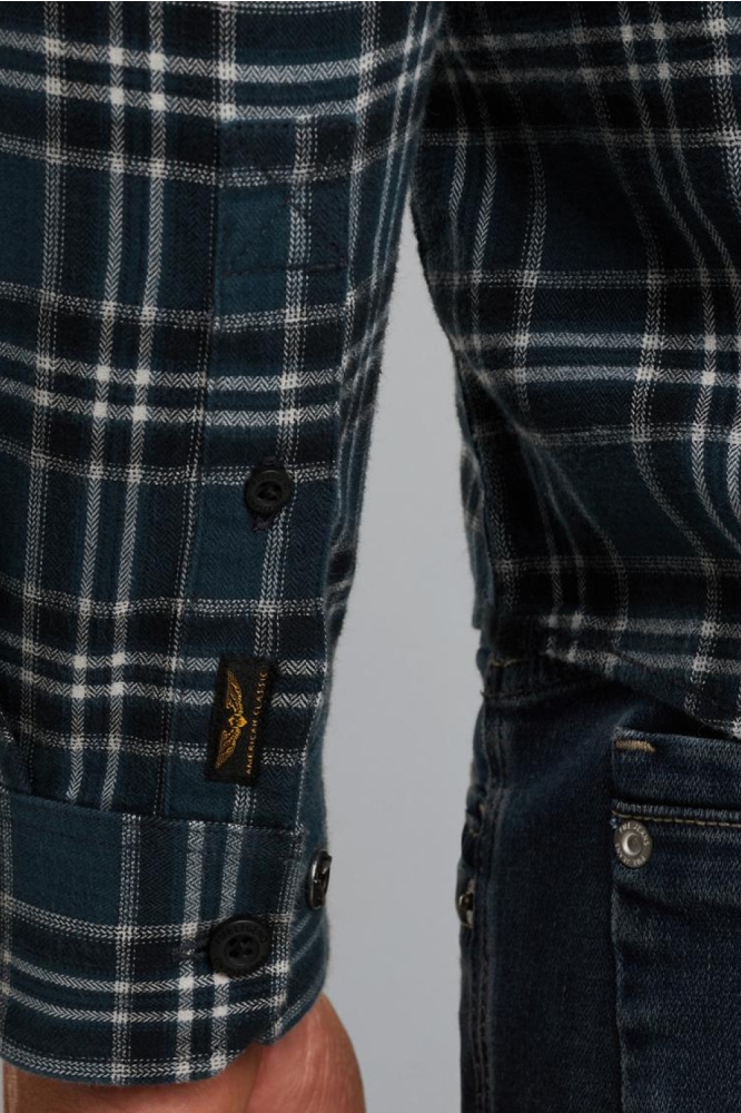 PME legend blauwe heren overhemd | Unique Selling Point