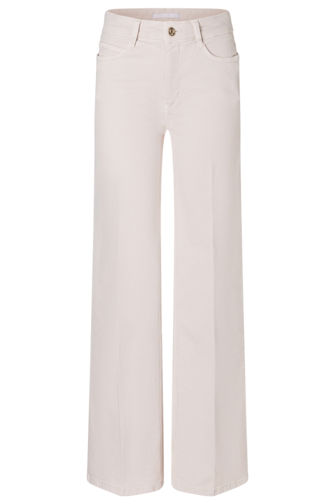 Mac beige dames jeans | Vooraanzicht