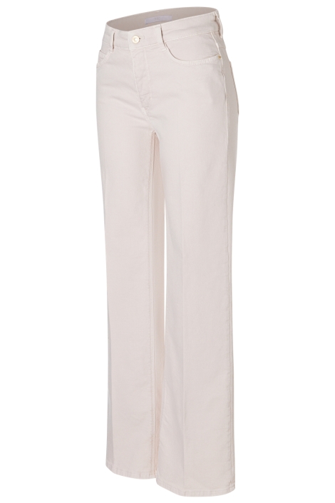 Mac beige dames jeans | Zijaanzicht