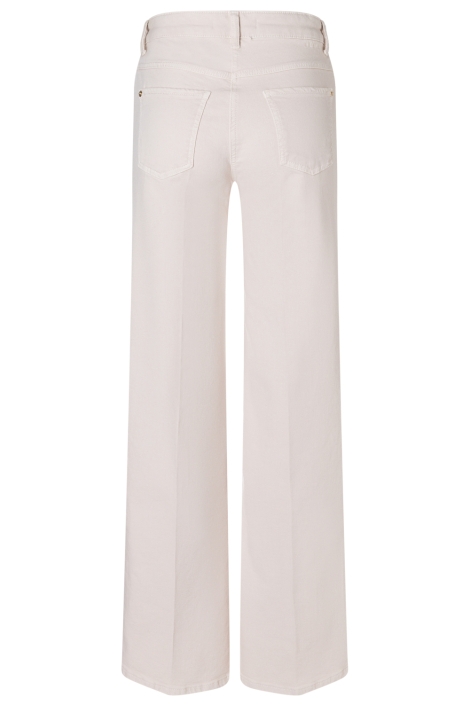 Mac beige dames jeans | Achteraanzicht