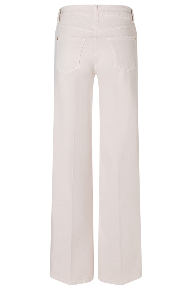 Mac beige dames jeans | Achteraanzicht