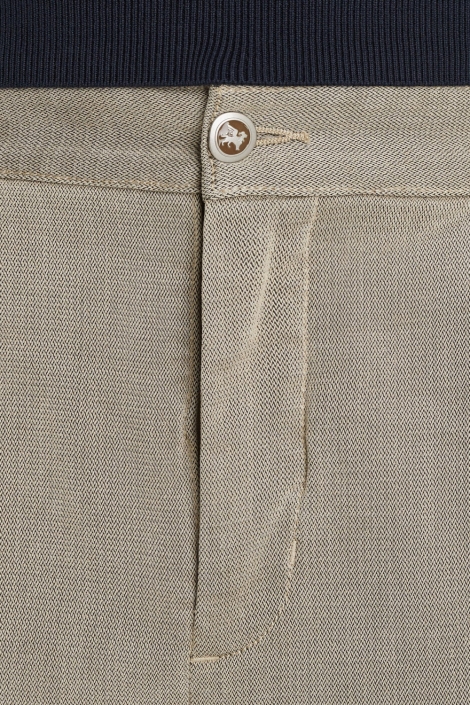 Vanguard beige heren broek | Kleurstaal
