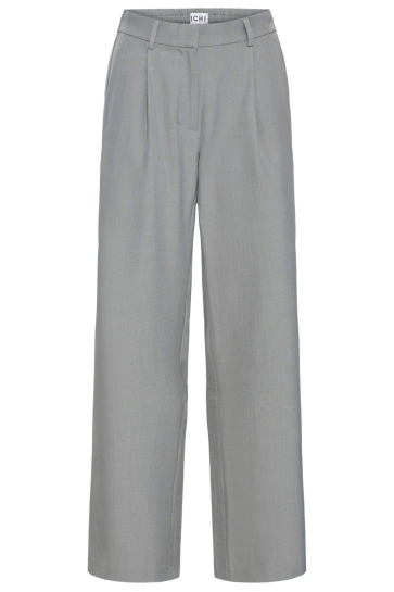 Ichi Broek IHFAVA WIDE PA 20125679 200318 Grey Melange