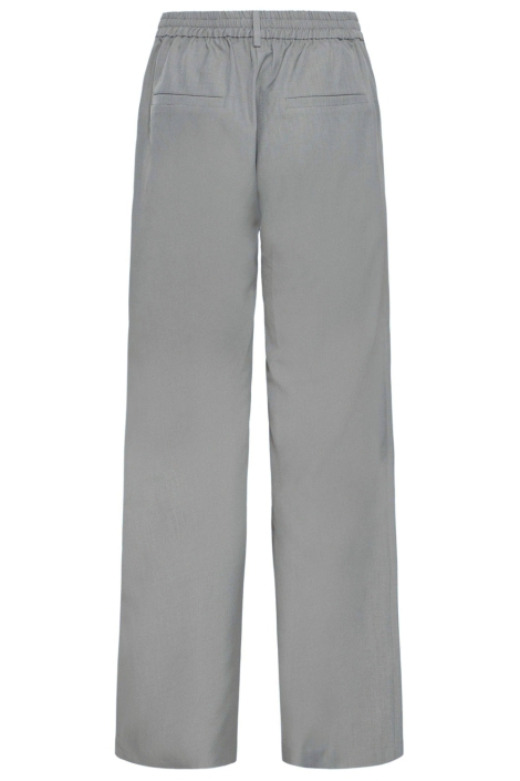 Ichi grijze dames broek | 