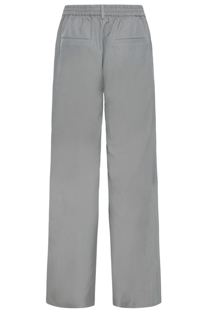 Ichi grijze dames broek | 
