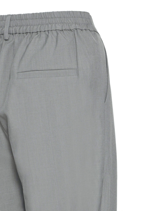 Ichi grijze dames broek | 