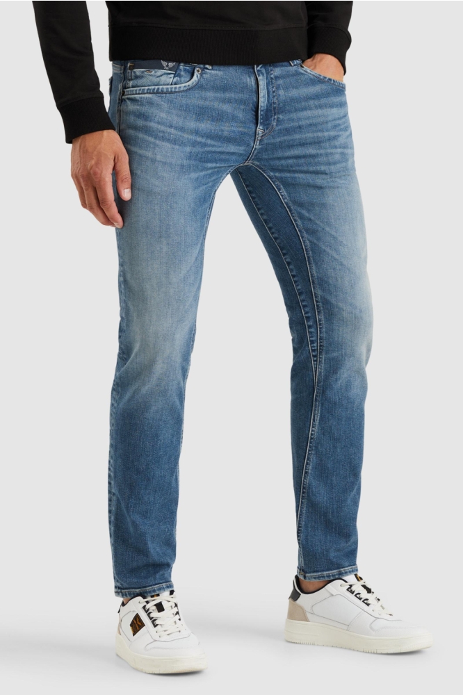 PME legend blauwe heren jeans | Model zijaanzicht