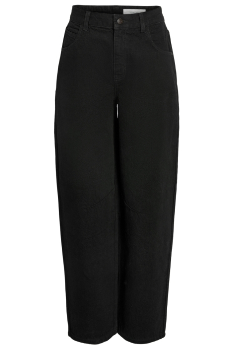 Noisy may zwarte dames jeans | Vooraanzicht