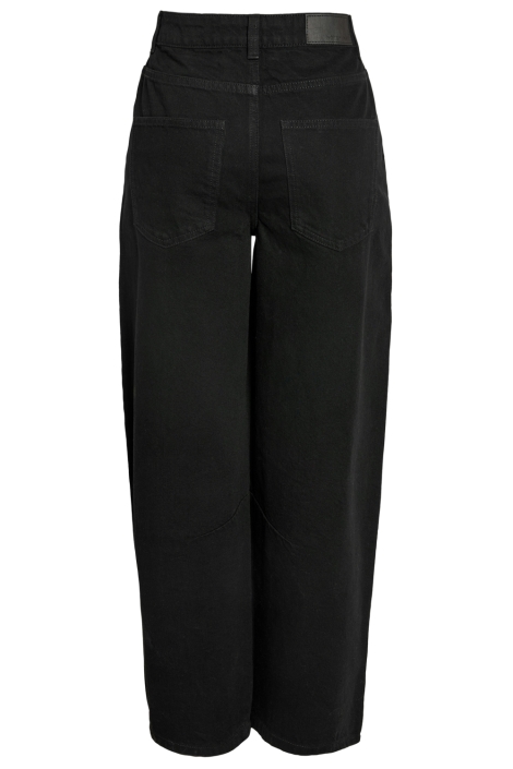 Noisy may zwarte dames jeans | Achteraanzicht