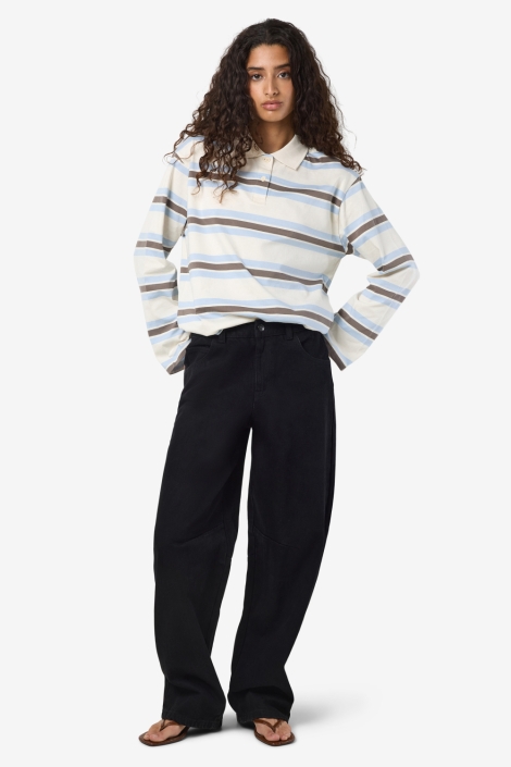 Noisy may zwarte dames jeans | Model