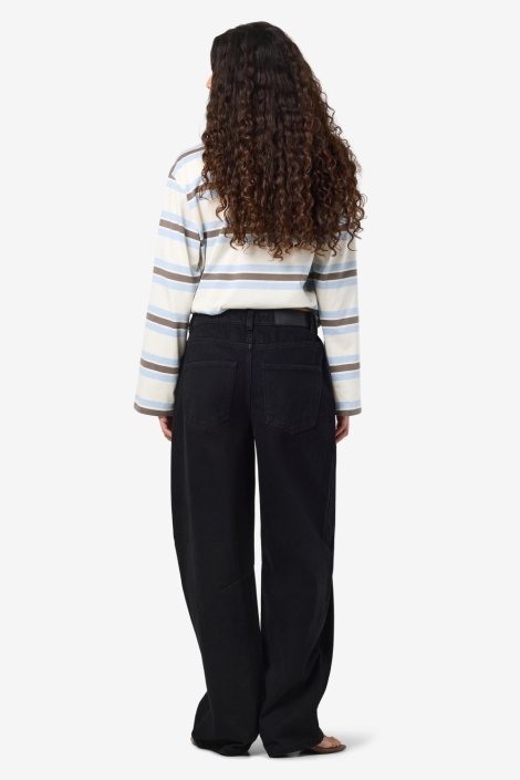 Noisy may zwarte dames jeans | Model