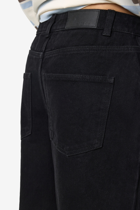 Noisy may zwarte dames jeans | Kleurstaal