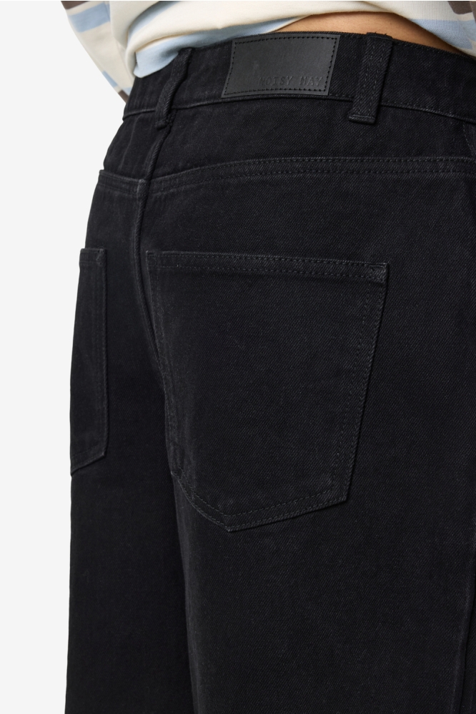 Noisy may zwarte dames jeans | Kleurstaal