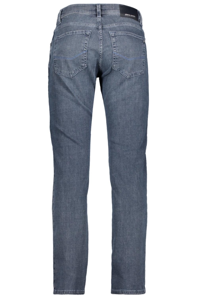 Pierre Cardin blauwe heren jeans | Achteraanzicht