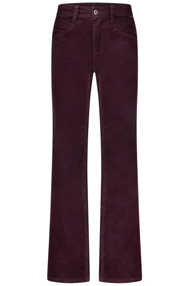 Red Button bordeaux dames broek |