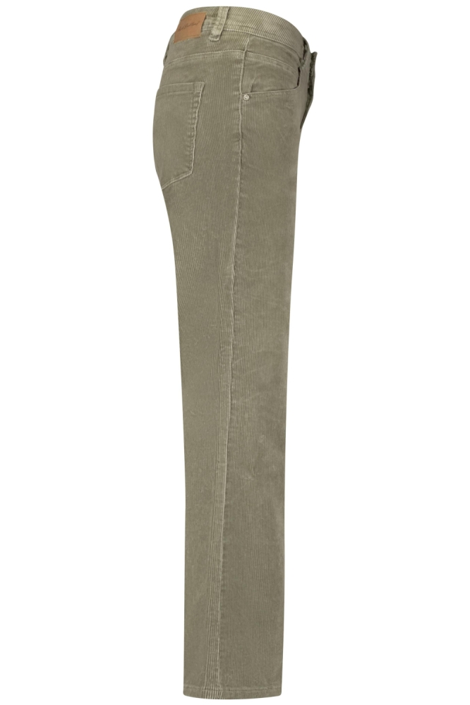 Red Button groene dames broek | Zijaanzicht