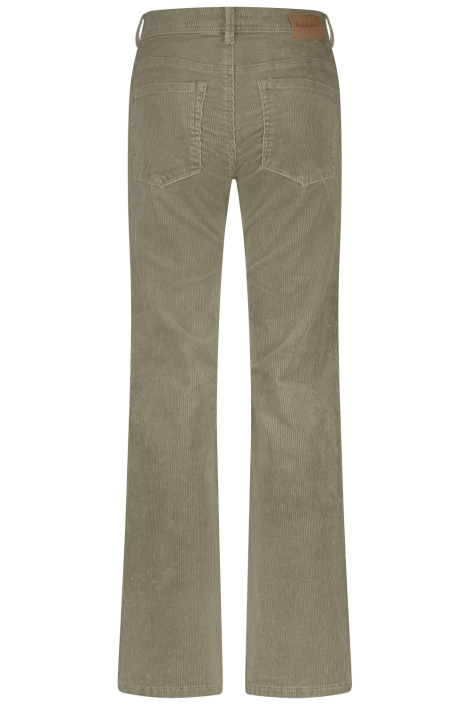 Red Button groene dames broek | Achteraanzicht
