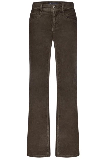 Red Button Broek BIBETTE 10W CORD SRB4579 MUD