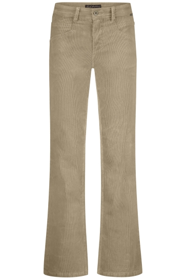 Red Button Broek BIBETTE 10W CORD SRB4579 Latte