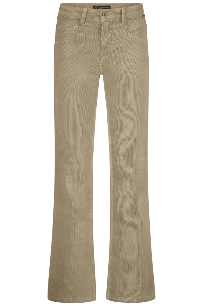 Red Button camel dames broek | Vooraanzicht