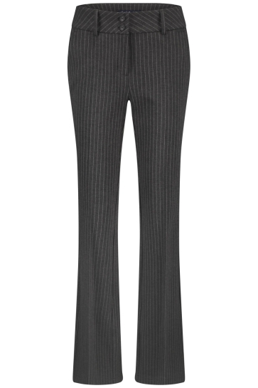 Red Button Broek BIBETTE PUNTA PINSTRIPE SRB4624 Grey Melange