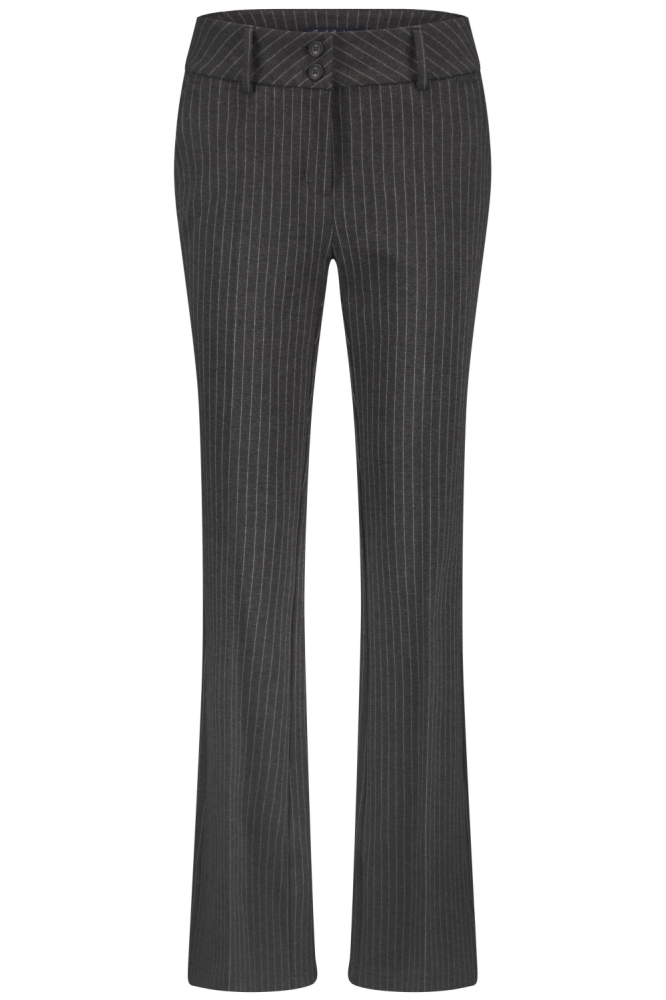 Red Button grijze dames broek | Vooraanzicht