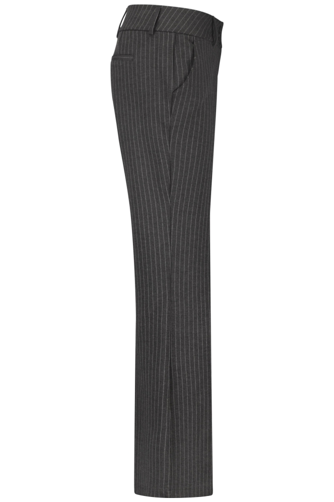 Red Button grijze dames broek | Zijaanzicht