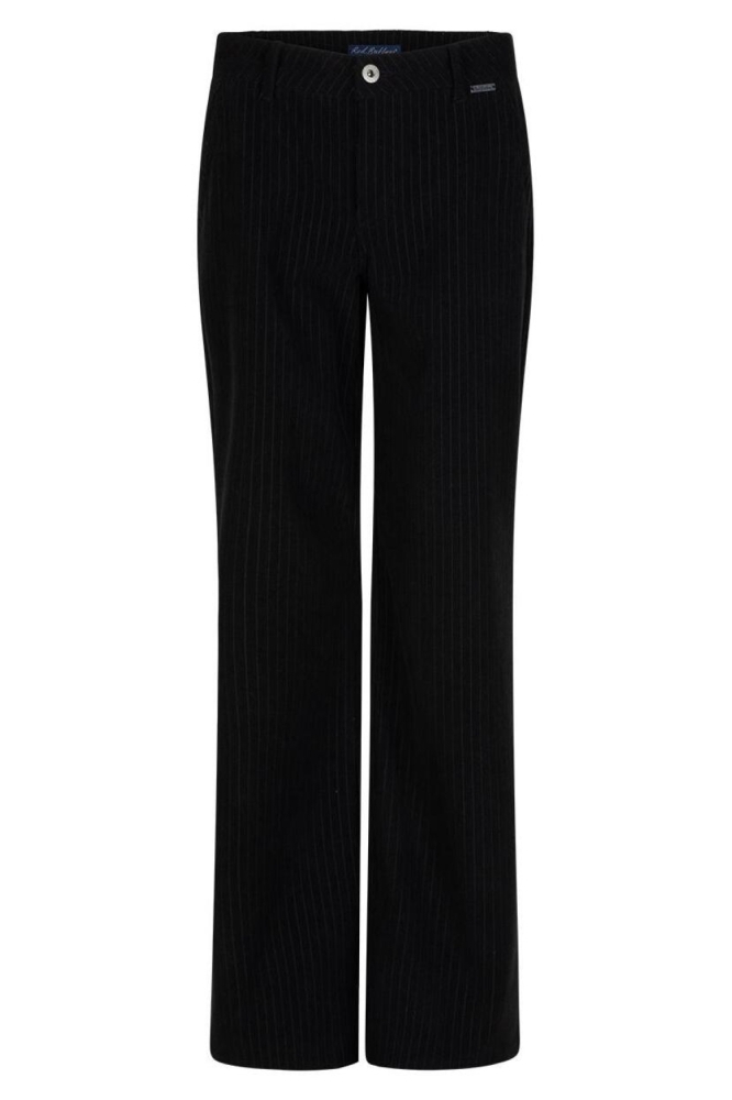 Red Button zwarte dames broek | Vooraanzicht