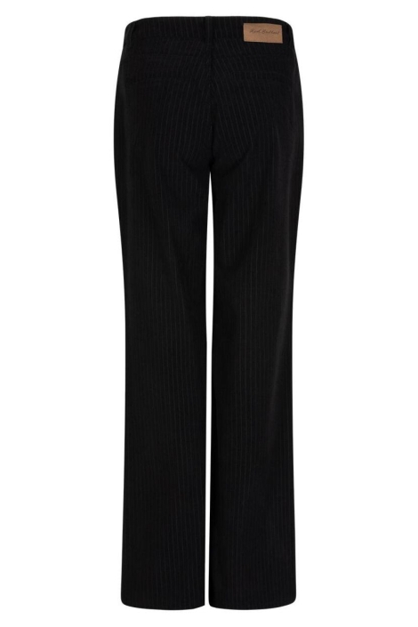Red Button zwarte dames broek | Achteraanzicht