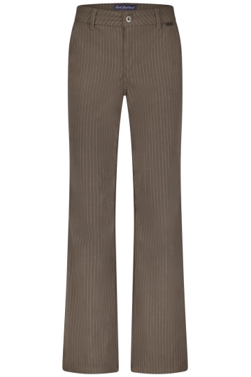 Red Button CLAUDETTE PINSTRIPE RIB SRB4582 Mud