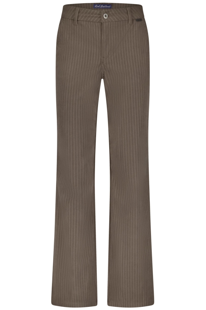 Red Button bruine dames broek | Vooraanzicht