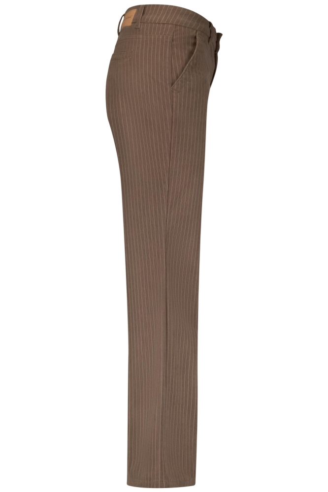 Red Button bruine dames broek | Zijaanzicht