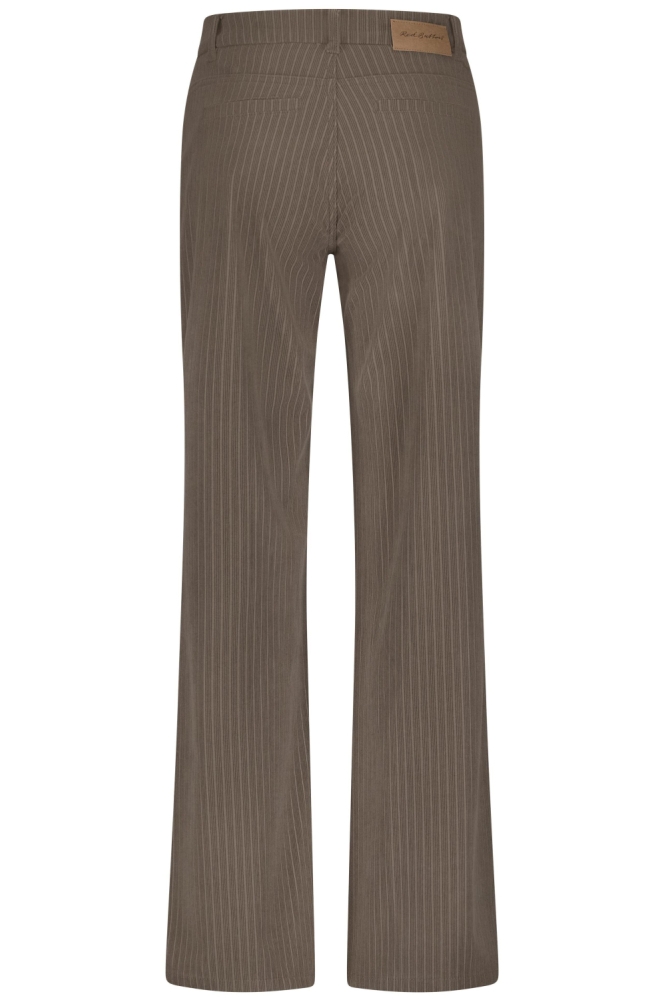 Red Button bruine dames broek | Achteraanzicht