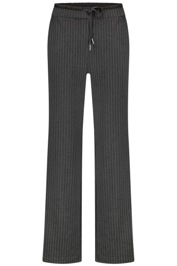 Red Button Broek COLETTE PUNTA PINSTRIPE SPORTY SRB4722 GREY MELANGE