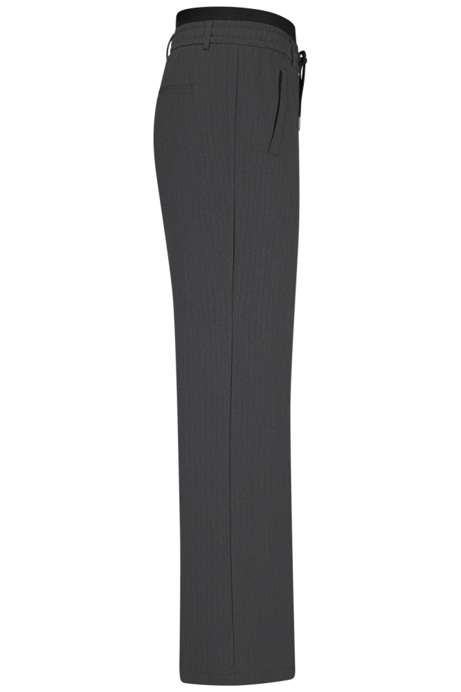 Red Button grijze dames broek | Zijaanzicht